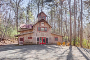 Jasper 7 Timbers Cabin on 10 Acres with a Creek!